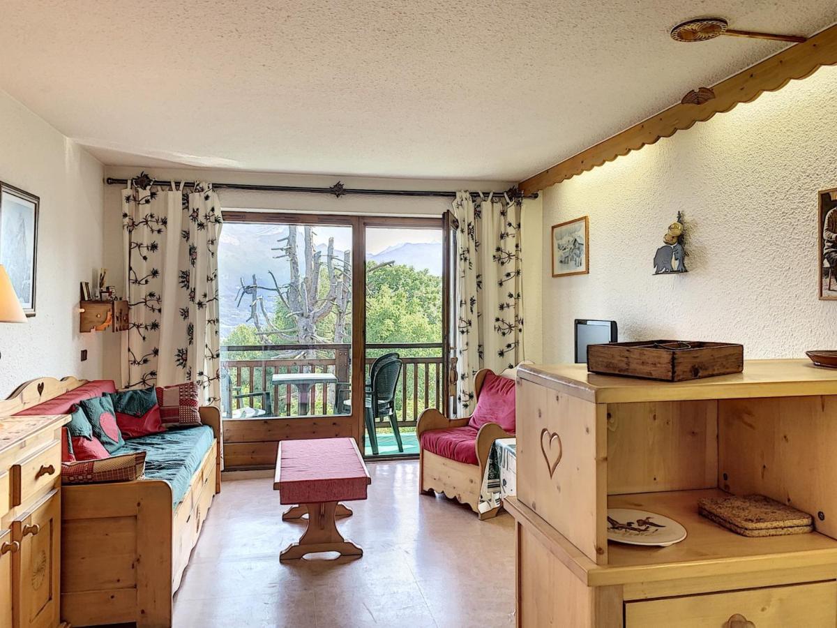 Studio Confortable Au Centre De Combloux Avec Parking Et Acces Ski Bus - Fr-1-560-35 Bagian luar foto