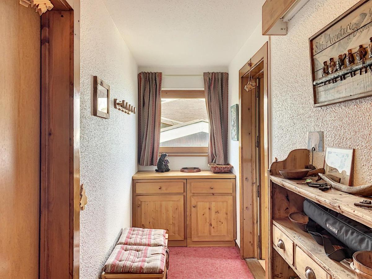 Studio Confortable Au Centre De Combloux Avec Parking Et Acces Ski Bus - Fr-1-560-35 Bagian luar foto