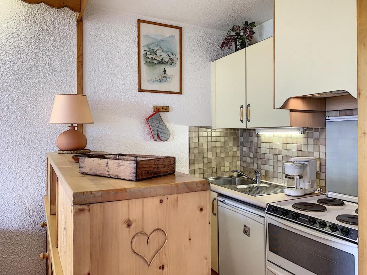 Studio Confortable Au Centre De Combloux Avec Parking Et Acces Ski Bus - Fr-1-560-35 Bagian luar foto